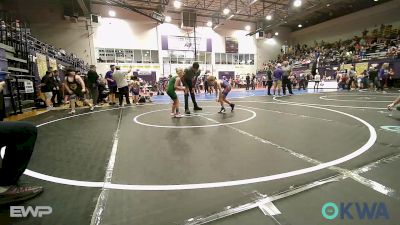 64 lbs Quarterfinal - Kooper Dudgeon, Chandler Takedown Club vs Chandler Jordan, Raw Wrestling Club