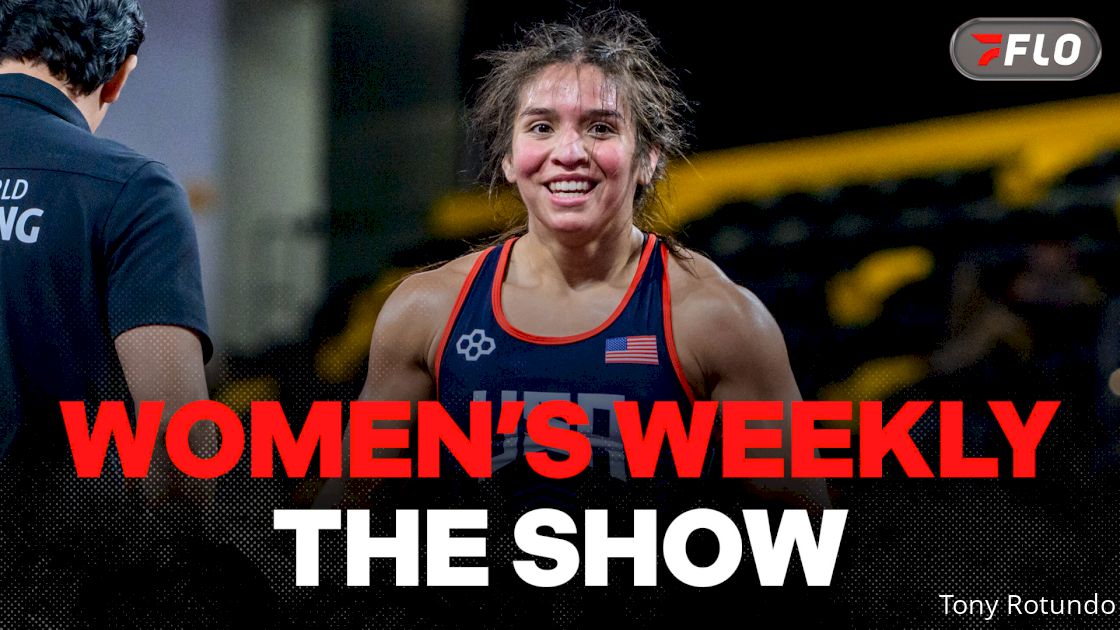 Broken Ribs + College Wrestling Trends + Amanda Martinez