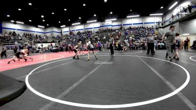 76 lbs Consi Of 4 - Waylon Buckner, El Reno Wrestling Club vs Liam Kappler, Choctaw Ironman Youth Wrestling