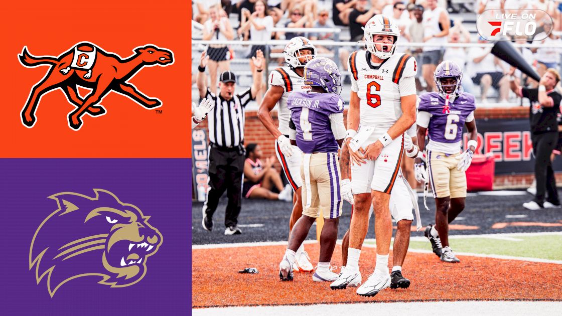 Western Carolina vs Campbell Football Highlights