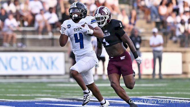 College Football Can End In A Tie? 3 Things We Learned In Week 1 Of D2 Football