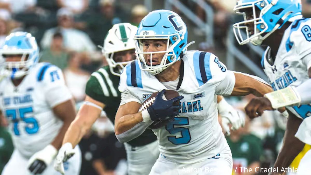 Who Is The Citadel? 5 Things You Should Know About The FCS Team That Just Upset Charlotte