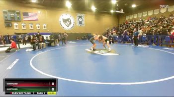165 lbs Champ. Round 2 - Bret Roberts, Porterville vs Ryan Lorenzen, Moopark
