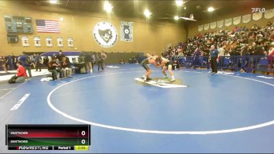 165 lbs Champ. Round 2 - Bret Roberts, Porterville vs Ryan Lorenzen, Moopark