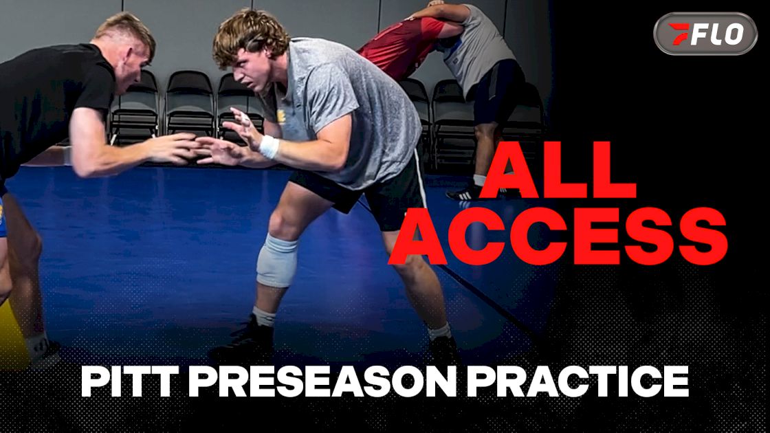 Inside a D1 Wrestling Practice: 2026 Pitt Preseason