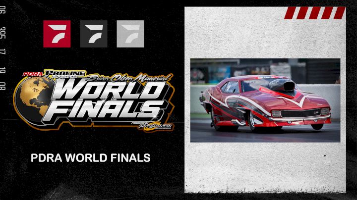 2026 PDRA Brian Olson Memorial World Finals