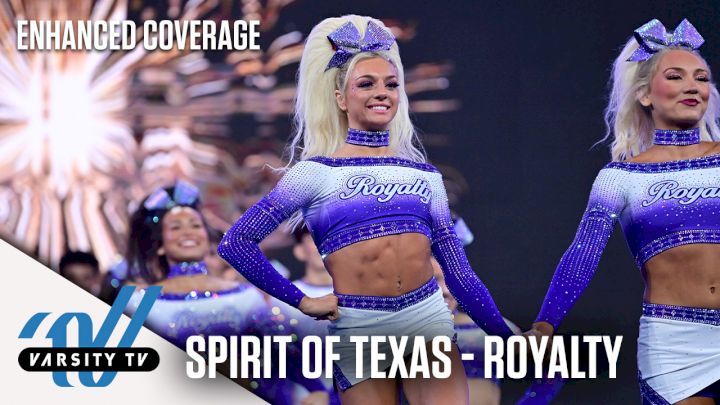 Spirit of Texas Royalty | NCA All-Star Full Routine W/ Sound