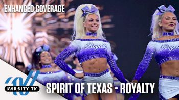 Spirit of Texas - Royalty (L6 Senior Medium Coed) Full Routine With Commentary - NCA All-Star Day 2
