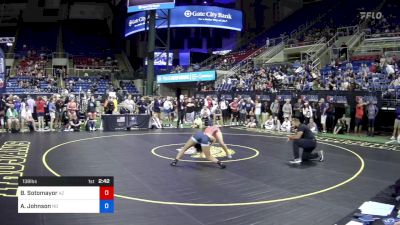 138 lbs 5th Place - Bridgette Sotomayor, Arizona vs Allyssa Johnson, North Dakota