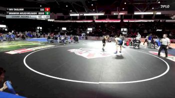 190 lbs Champ. Round 1 - Brandon Avilez-Delgado, Woodinville vs Ivo Tagliani, Southlake Carroll