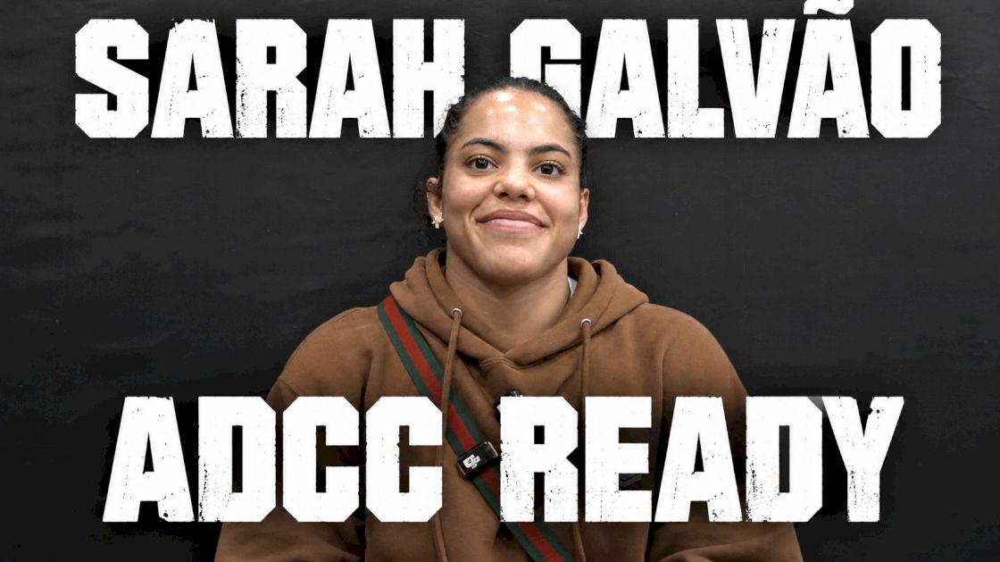 Sarah Galvão Ready To Shine On Grappling's Big Stage - ADCC