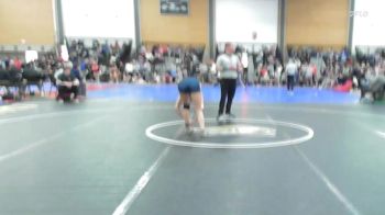132 lbs Consi Of 8 #1 - Jackie Mead, North Country vs Narayah Rodriguez, Bristol Eastern