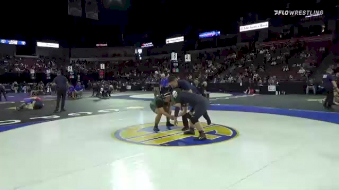 235 lbs Consi Of 16 #1 - Avery Garand, Mitty (CC) vs Maria Arellano ...