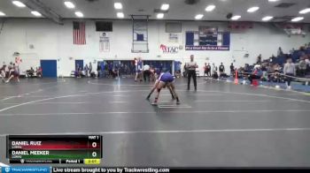149 lbs 1st Place Match - Daniel Ruiz, Loras vs Daniel Meeker, Loras