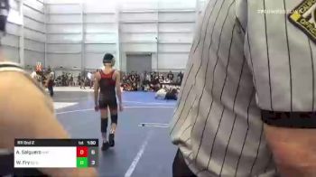 85 lbs Rr Rnd 2 - Aj Salguero, Mat Demon WC vs Wyatt Fry, DC Cali Custom