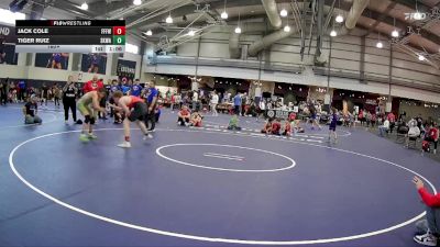 160+ Round 3 (6 Team) - Jack Cole, Fitness Fight Factory Wrestling Club vs Tiger Ruiz, Spring Klein Wrestling Club