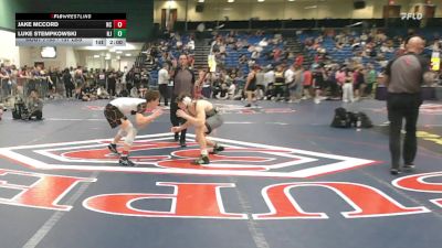 157 lbs Consi Of 64 #2 - Jake McCord, NC vs Luke Stempkowski, NJ
