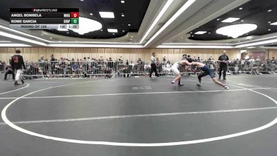 120 lbs Round Of 128 - Angel Bombela, Wright Wreslting Academy vs Rome Garcia, Grapplers HI