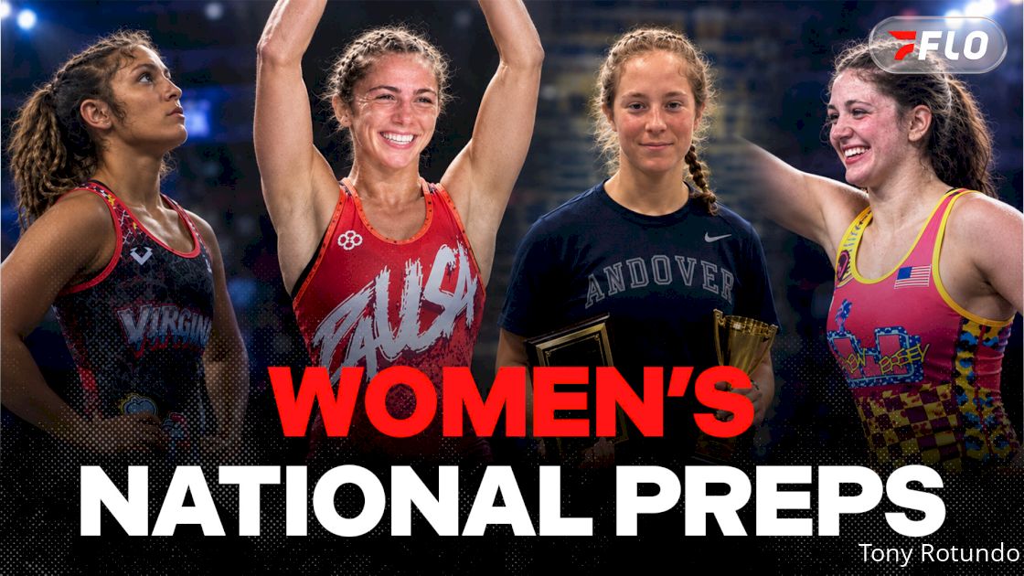 Women's Wrestling On The Rise At National Prep Schools