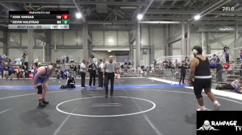285 lbs Cons. Round 2 - Jose Vargas, The Best Wrestler vs Devin Halstead, Winfield