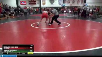 170 lbs Round 2 - Trevor Summers, Ottumwa vs Aaron Warner, Fort Madison JV