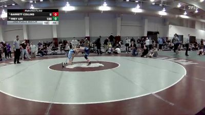 82 lbs 3rd Place Match - Barrett Collins, VA Elite vs Trey Lee, Nova WC