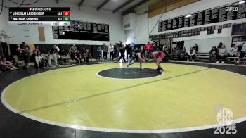 83 lbs Cons. Round 4 - Lincoln Leidecker, Carnegie Middle School vs Nathan Owens, MatTime