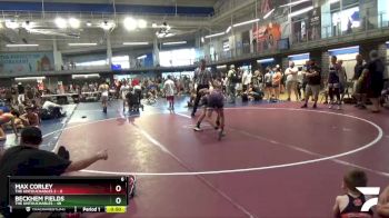 90 lbs Quarters & 1st Wb (16 Team) - Max Corley, The Untouchables 2 vs Beckhem Fields, The Untouchables