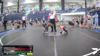 60/65 Semifinal - Robert Gibbs, Backyard Brawlers vs Ella Robbins, Bison Takedown Club