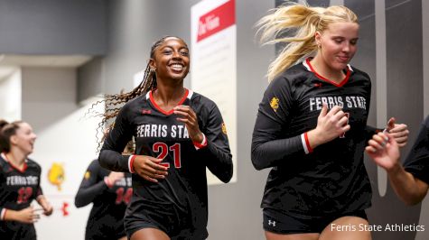 FloCollege D2 Volleyball Rankings 2026: Ferris State Takes Over No. 1