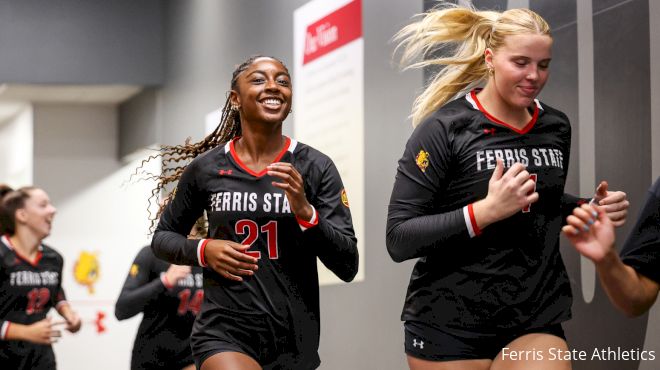 FloCollege D2 Volleyball Rankings 2026: Ferris State Takes Over No. 1