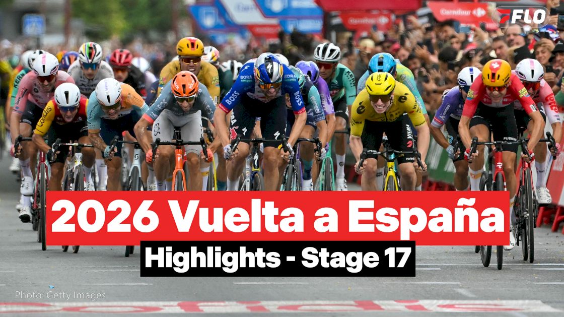 Vuelta a España 2026 Stage 17 Highlights