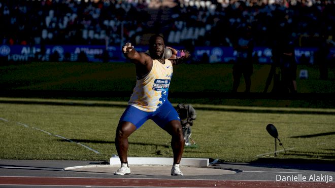 The Weekend Recovery: Shot Put Stars dominate Diamond League Final