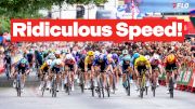 Visma Steals Stage 17 Sprint From Uno-X In Vuelta a España 2026