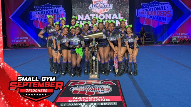 Small Gym September: Meet Florida Twisters Cheer Company - FloCheer