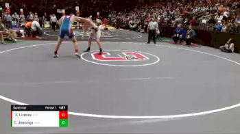 220-2A Semifinal - Xavier Livesay, Akron vs Carter Jennings, Highland