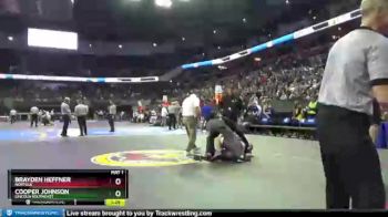 Champ. Round 1 - Brayden Heffner, Norfolk vs Cooper Johnson, Lincoln Southeast