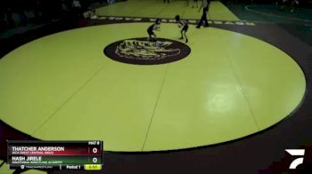 54 lbs Cons. Round 3 - Thatcher Anderson, WCA (West Central Area) vs Nash Jirele, Owatonna Wrestling Academy