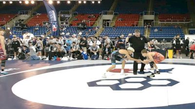 106 lbs Champ. Rd Of 16 - Stephen Bagocius, New Jersey vs Cole Palma, Ohio