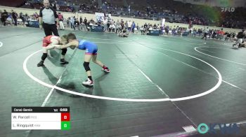 73 lbs Consolation - Will Parcell, Piedmont vs Lukus Ringquist, HURRICANE WRESTLING ACADEMY