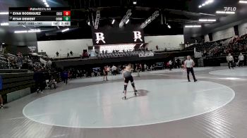 141 lbs Champ. Round 2 - Evan Rodriguez, Cowley College vs Ryan Dement, Oklahoma Wesleyan