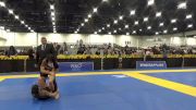 Eliane Clerc vs Nisanne Rassie 2025 World IBJJF Jiu-Jitsu No-Gi Championship
