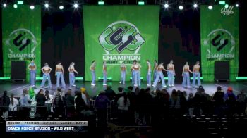 Dance Force Studios - Wild West [2026 Senior - Premier - Hip Hop - Large Day 2] 2026 CSG Dance Grand Nationals