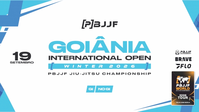 PBJJF Goiânia International Open