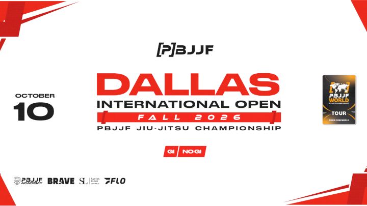 2026 PBJJF Dallas Fall International Open