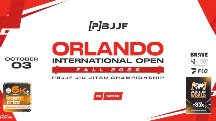 2026 PBJJF Orlando Fall International Open