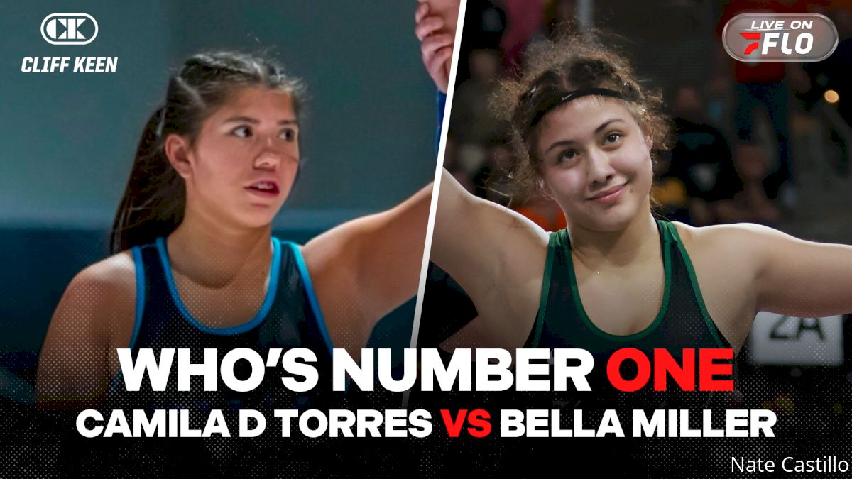 2026 Who's Number One Girls Matchups