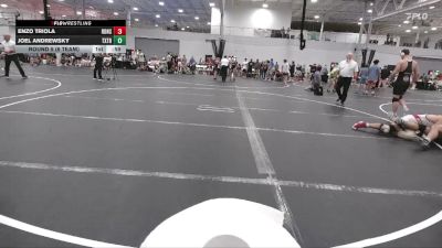 165 lbs Round 5 (6 Team) - Joel Andrewsky, Terps Xtreme vs Enzo Triola, RedNose