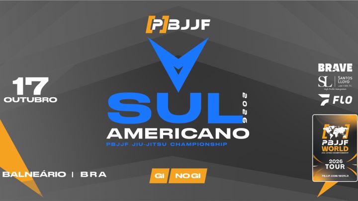 2026 PBJJF South American Jiu-Jitsu Championship