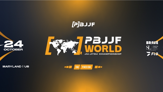 PBJJF holds its World Championship in Maryland on Saturday, streamed on FloGrappling